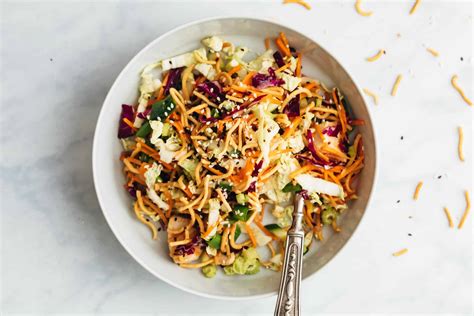 crunchy chinese chicken salad healthy and vibrant my food story