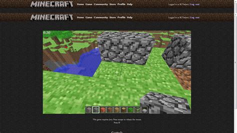 Play The Original Minecraft Classic Solo Or With Friends For Free