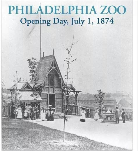 The Oldest Zoo Philadelphia History Historic Philadelphia Visit