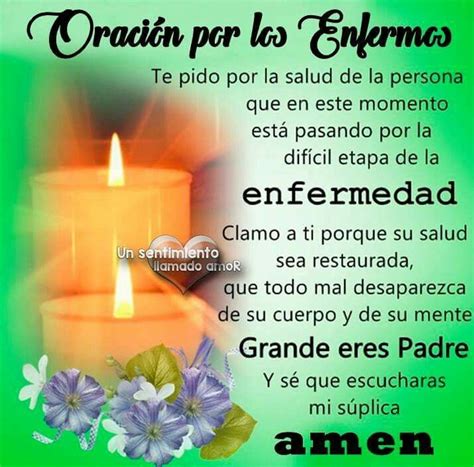 Padre eterno y bueno, contamos con que tus oídos estén atentos a la oración que se hace. Oración para los enfermos (con imágenes) | Oraciones para ...