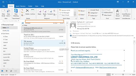 Search Tool Bar Of Ms Outlook Missing Microsoft Community