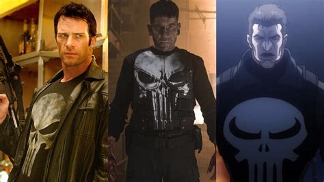 The Punisher Every Movie And Tv Appearance Ign