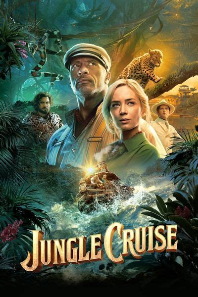Where Was Jungle Cruise Filmed