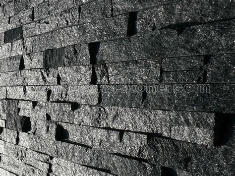 Black Quartz Stone Panel Wall Cladding Rp006 Vieka Natural Culture