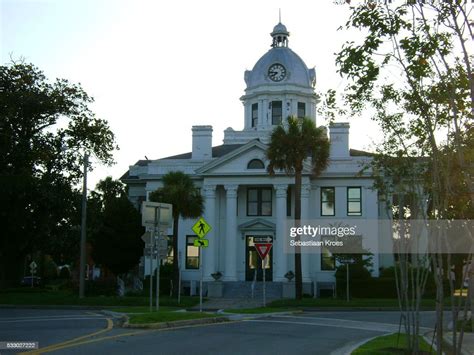 Jefferson County Courthouse Monticello Florida United States Of America