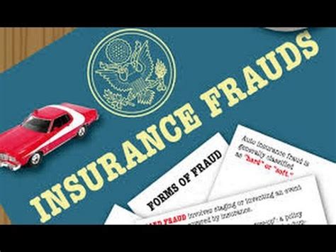 The vehicle owner lies about the theft of his vehicle and then orchestrates its destruction to collect insurance money. Auto Insurance Fraud In California (Defense Lawyers Explain)