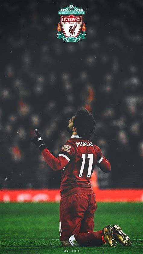 liverpool mohamed salah android wallpaper  android wallpapers