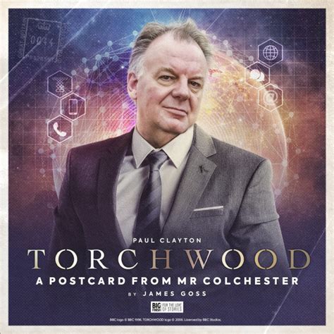 Torchwood Torchwood Big Finish Audio 65x Torchwood A Postcard From Mr Colchester Reviews