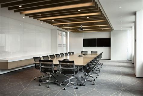 Modern Boardroom Where Forward Thinkers That Value Employees Growing In