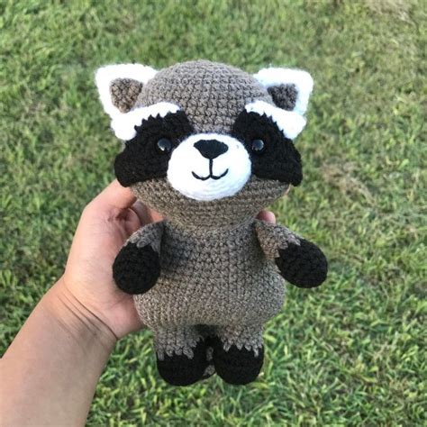 Amigurumi Raccoon Free Pattern Amigurumi Free Pattern Shares Amigurumi Pattern Crochet