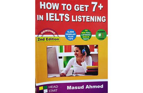 How To Get 7 In Ielts Listening By Masud Ahmed Buy Online At Best