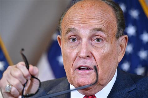 Aller glanz und ruhm sind weg: Rudy Giuliani's Son Potentially Exposed Most of Trump's ...