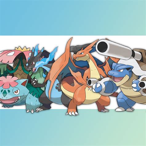 All Pokemon X And Y Mega Evolution List