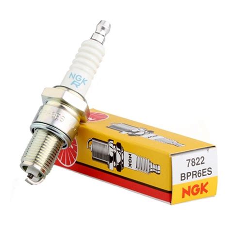 Watch out for fake ngk spark plugs. NGK Spark Plug BPR6ES