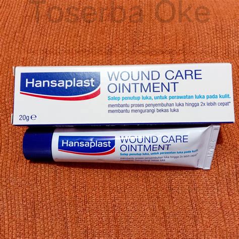 HANSAPLAST WOUND CARE OINTMENT SALEP LUKA 20GR | Lazada Indonesia