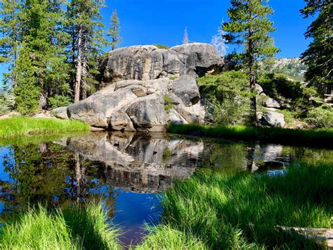 Hiking To Lake Margaret