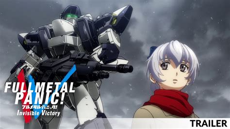 Full Metal Panic Invisible Victory Coming To Blu Ray Collectors