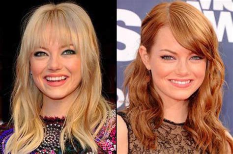 Female Celebrities Who Went Blonde 15 Pics