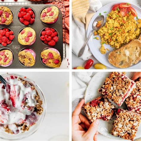 18 Easy Summer Breakfast Ideas Nutriciously
