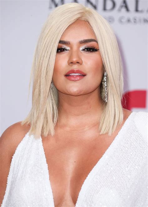 Los mejores vídeos de karol g. KAROL G at 2019 Billboard Latin Music Awards Press Room in Las Vegas 04/25/2019 - HawtCelebs