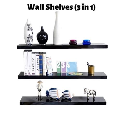 Buy tv cabinet online from hatil. Rak Lekat Dinding Wall Rack IKEA Simpan Buku Bookcase ...