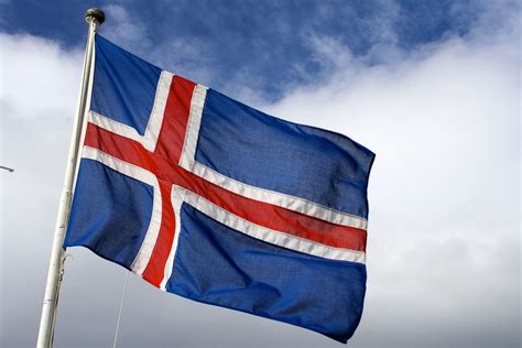 Flag Of Iceland Iceland Flag Iceland Flag