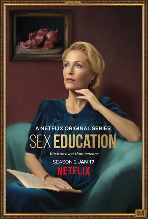 Poster Sex Education Saison 2 Affiche 39 Sur 44 Allociné Free Hot