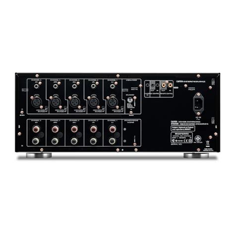 Marantz Mm7055 5 Channel Power Amplifier