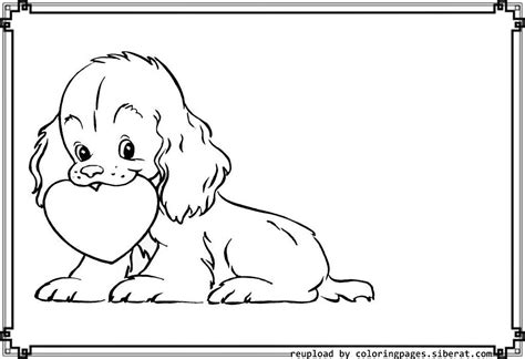 Cute Baby Puppies Coloring Pages Coloring Home