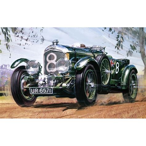 Airfix Vintage Classics 1930 Bentley 45 Litre Supercharged Car Model