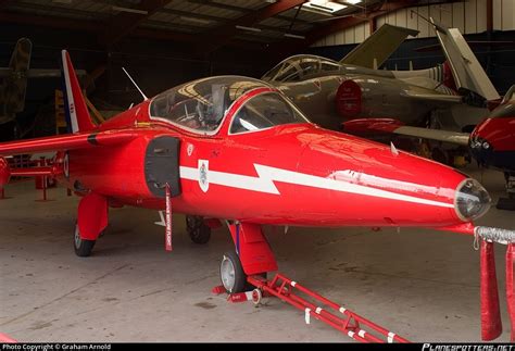 Xr537 Private Folland Gnat Fo144 Photo By Graham Arnold Id 076918