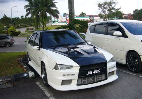 Proton saga iswara sedan need for speed most wanted. Long's Photo Gallery: Iswara / Saga LMST Evo X body kit