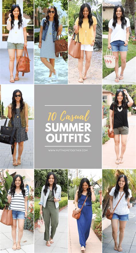 Casual Summer Outfits For Women