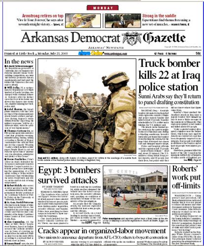 Arkansas Democrat Gazette July 25 2005 Scott Adams Flickr