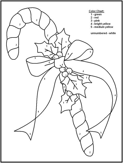 Choose your favorite coloring page and color it in bright colors. christmas color by number printables - Bing Images ...