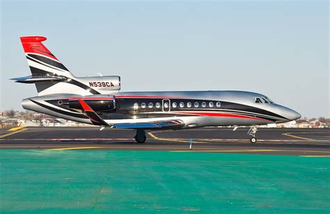 Known for quality and performance this three engine large cabin aircraft is great for domestic or international travel. Falcon 900 - Private Jet Charters