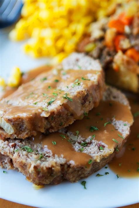 Thanksgiving Turkey Meatloaf Recipe Lauren S Latest