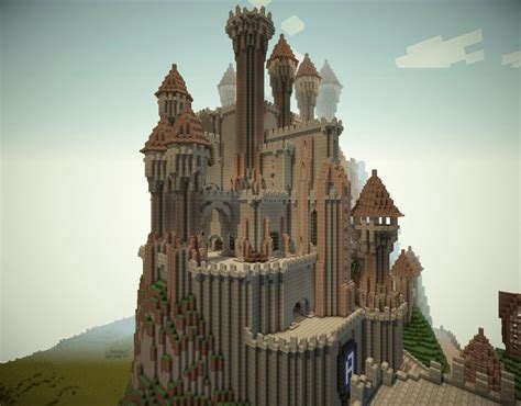 Castle Minecraft Project Minecraft Projects Castle Minecraft