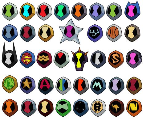 Omnitrix Collection By Jupago25 On Deviantart