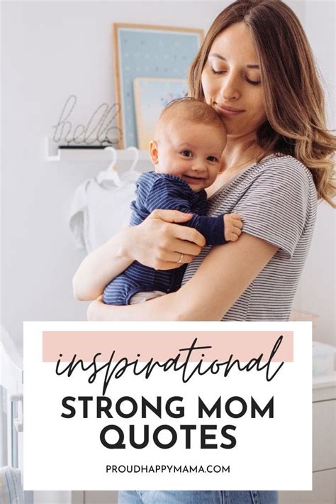 40 Strong Mom Quotes With Images