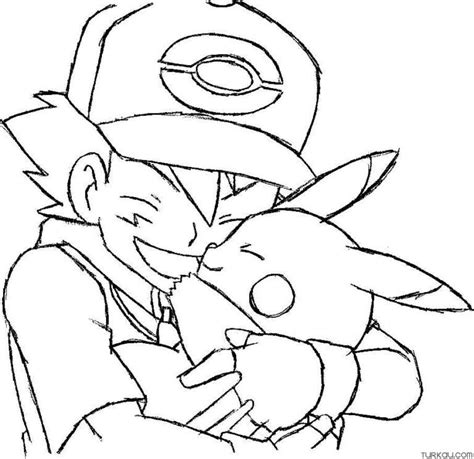 Pokemon Pikachu Coloring Pages Turkau The Best Porn Website