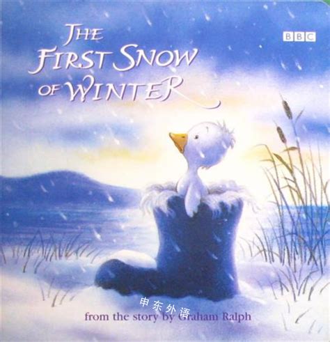 The First Snow Of Winter R 作者与插画儿童图书进口图书进口书原版书绘本书英文原版图书儿童纸板书