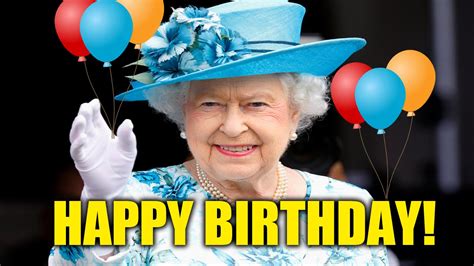She is known to favor simplicity in court alternative titles: Happy Birthday Queen Elizabeth! - YouTube