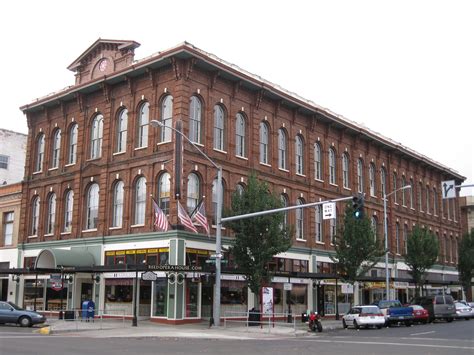 Salem Downtown Historic District - Salem, Oregon - U.S. National