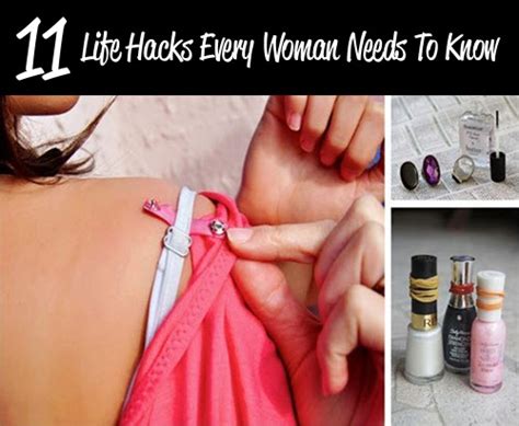 Life Hacks Every Woman Needs To Know Homestead Survival