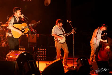 Mumford And Sons August 29th Red Rocks Amphitheatre