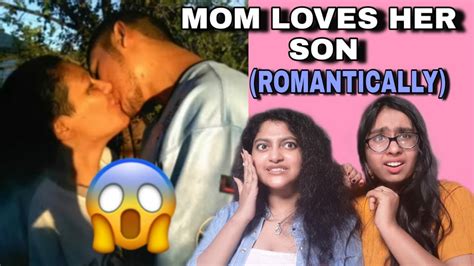 Mom Who Fell In Love With Her Son Romantically Siblings Kiss Pt3 🥵💦 Youtube