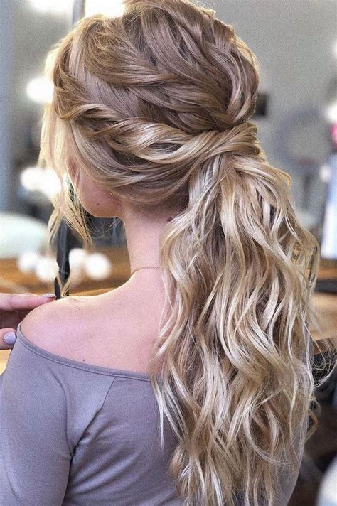50 Cute Ponytail Hairstyles For Long Hair Style Female