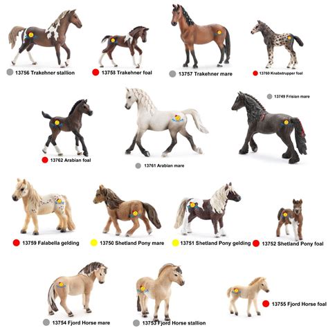 2014 Schleich Horses Breyer Horses Schleich Horses Stable Tiny Horses