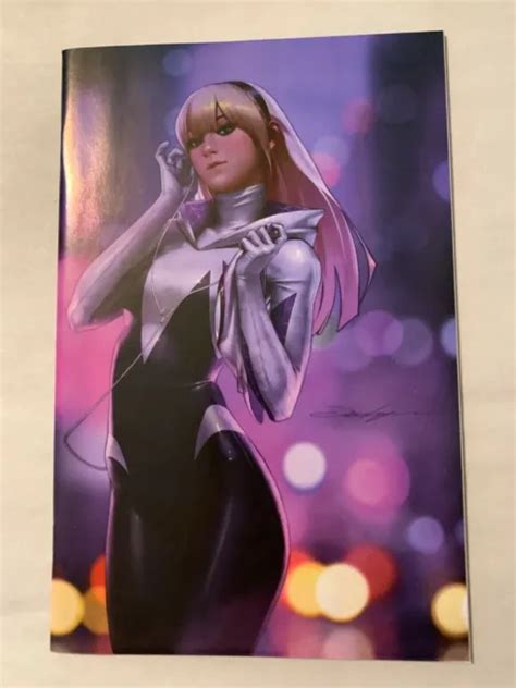 Amazing Spider Man 50 Jeehyung Lee Virgin Variant Gwen Stacy Ghost